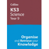 9780008598693 Collins KS3 Science Year 9: Organise and Retrieve Your Knowledge | Cambridge International Education