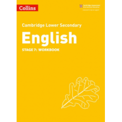 9780008364175 Cambridge Lower Secondary English Stage 7 Workbook | Cambridge International Education