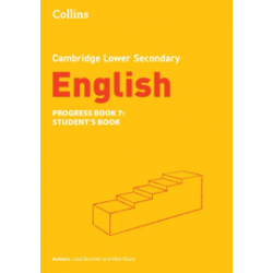 9780008655037 Cambridge Lower Secondary English Progress Book Stage 7 Student’s Book | Cambridge International Education