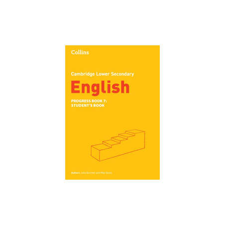 9780008655037 Cambridge Lower Secondary English Progress Book Stage 7 Student’s Book | Cambridge International Education