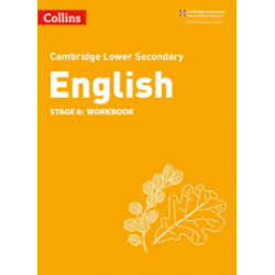 9780008364182 Cambridge Lower Secondary English Stage 8 Workbook | Cambridge International Education