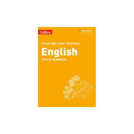 9780008364182 Cambridge Lower Secondary English Stage 8 Workbook | Cambridge International Education