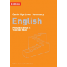 9780008655082 Cambridge Lower Secondary English Progress Book Stage 9 Teacher's Pack | Cambridge International Education