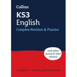 9780008551469 Collins KS3 English All-in-one Complete Revision and Practice | Cambridge International Education