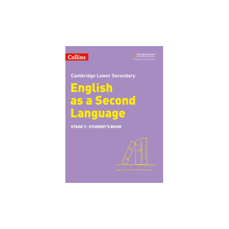 9780008340841 Cambridge Lower Secondary English as a Second Language Stage 7 Student’s Book | Cambridge International Education