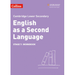 9780008366858 Cambridge Lower Secondary English as a Second Language Stage 7 Workbook | Cambridge International Education