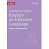 9780008366827 Cambridge Lower Secondary English as a Second Language Stage 7 Teacher’s Guide | Cambridge International Education