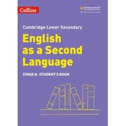 9780008366803 Cambridge Lower Secondary English as a Second Language Stage 8 Student’s Book | Cambridge International Education