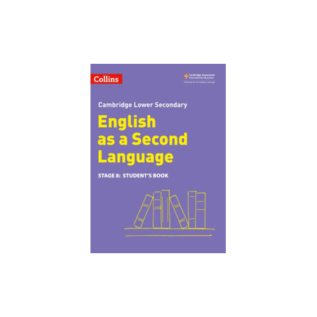 9780008366803 Cambridge Lower Secondary English as a Second Language Stage 8 Student’s Book | Cambridge International Education