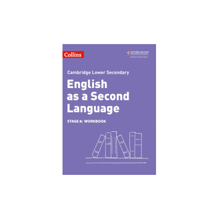 9780008366865 Cambridge Lower Secondary English as a Second Language Stage 8 Workbook | Cambridge International Education