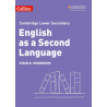 9780008366865 Cambridge Lower Secondary English as a Second Language Stage 8 Workbook | Cambridge International Education