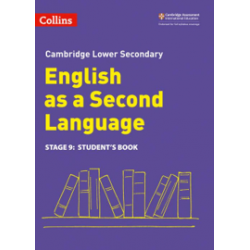 9780008366810 Cambridge Lower Secondary English as a Second Language Stage 9 Student’s Book | Cambridge International Education