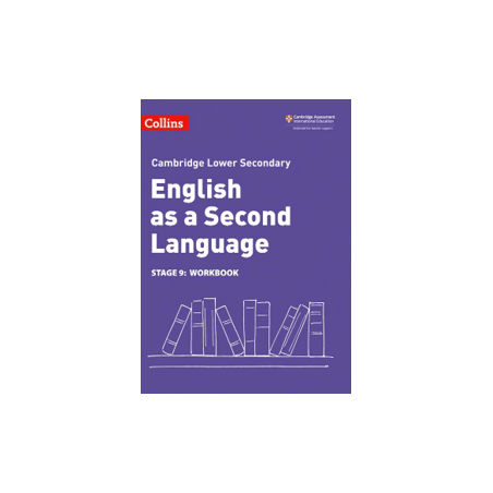 9780008366872 Cambridge Lower Secondary English as a Second Language Stage 9 Workbook | Cambridge International Education