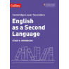 9780008366872 Cambridge Lower Secondary English as a Second Language Stage 9 Workbook | Cambridge International Education