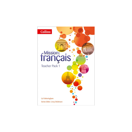 9780007513475 Mission Français 1 Teacher Pack | Cambridge International Education