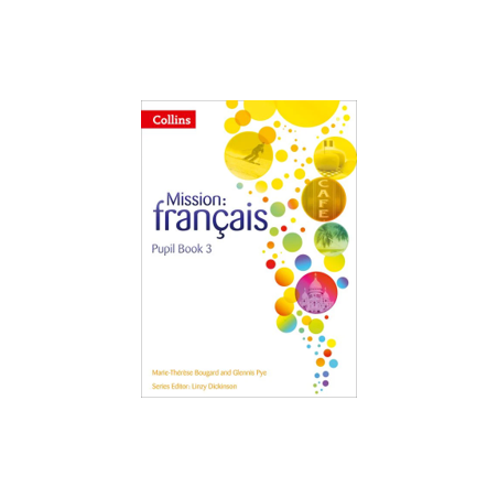 9780007513437 Mission Français 3 Pupil Book | Cambridge International Education