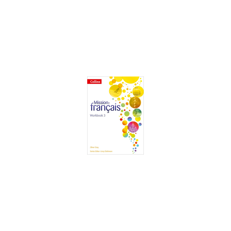 9780007513468 Mission Français 3 Workbook | Cambridge International Education