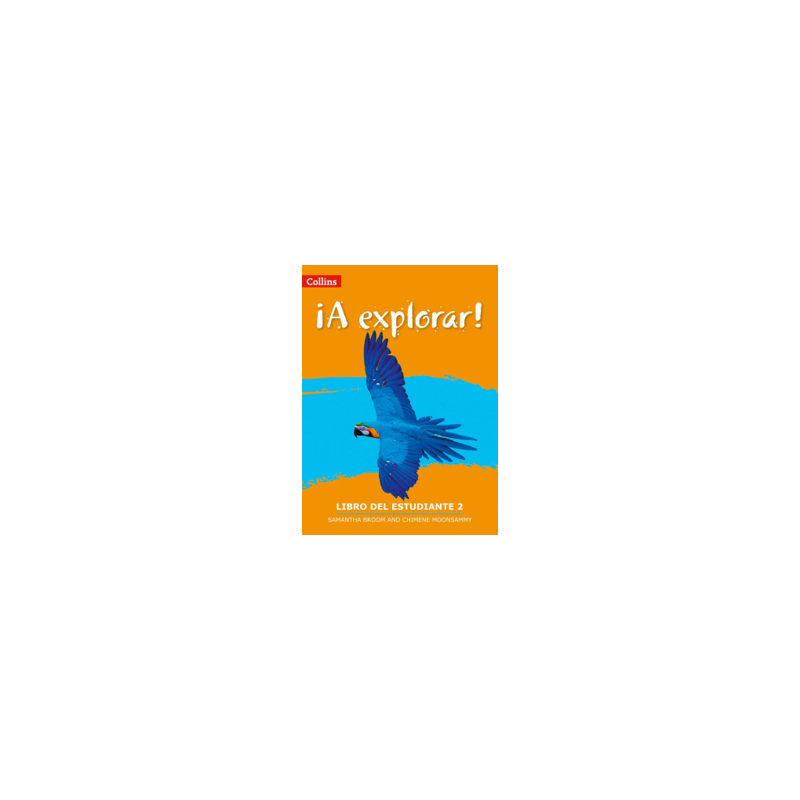 9780008301507 ¡A explorar! 2 Student's Book | Cambridge International Education