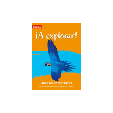 9780008301507 ¡A explorar! 2 Student's Book | Cambridge International Education
