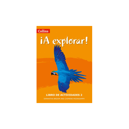 9780008301514 ¡A explorar! 2 Workbook | Cambridge International Education