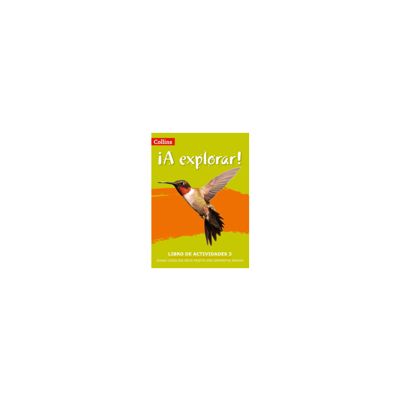 9780008301545 ¡A explorar! 3 Workbook | Cambridge International Education