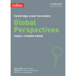 9780008549343 Cambridge Lower Secondary Global Perspectives Stage 7 Student’s Book | Cambridge International Education
