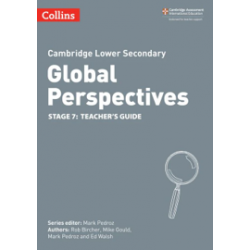 9780008549435 Cambridge Lower Secondary Global Perspectives Stage 7 Teacher’s Guide | Cambridge International Education