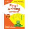 9780008387877 Collins easy learning First Writing Workbook (Ages 3-5)
