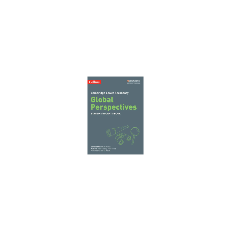 9780008549404 Cambridge Lower Secondary Global Perspectives Stage 9 Student’s Book | Cambridge International Education
