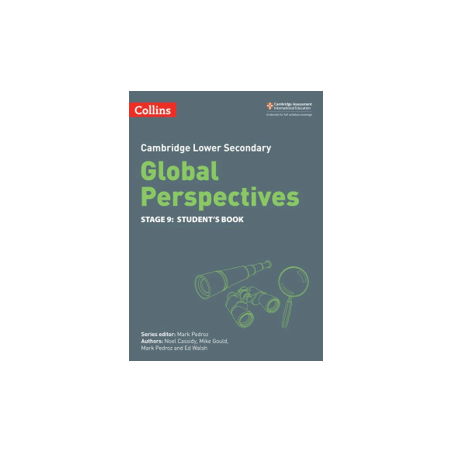 9780008549404 Cambridge Lower Secondary Global Perspectives Stage 9 Student’s Book | Cambridge International Education