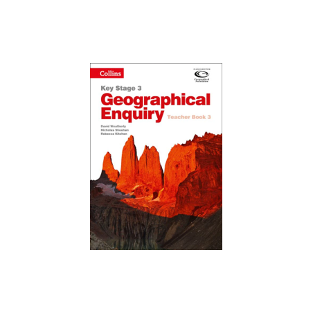 9780007411191 Collins Key Stage 3 Geographical Enquiry Teacher Book 3 | Cambridge International Education