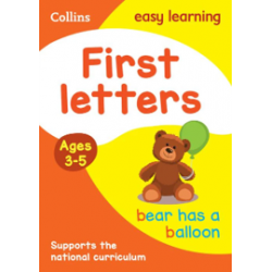 9780008387884 Collins easy learning First Letters | Cambridge International Education