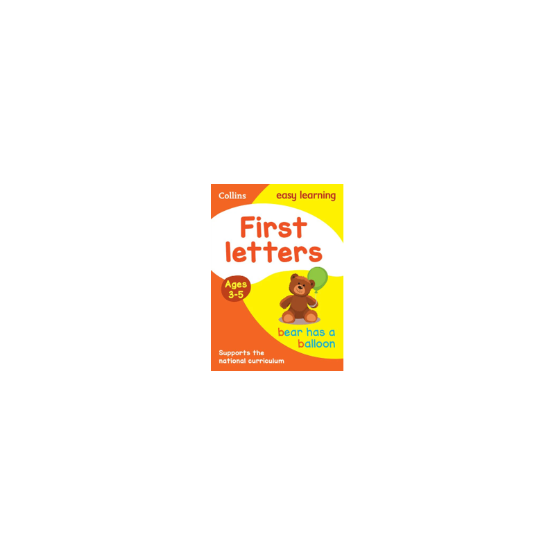 9780008387884 Collins easy learning First Letters | Cambridge International Education
