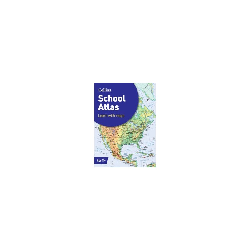 9780008716509 Collins School Atlas | Cambridge International Education