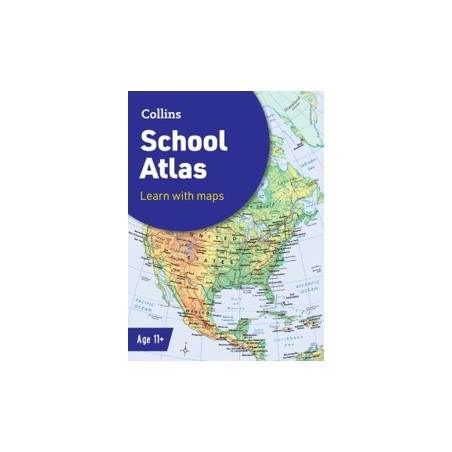 9780008716509 Collins School Atlas | Cambridge International Education