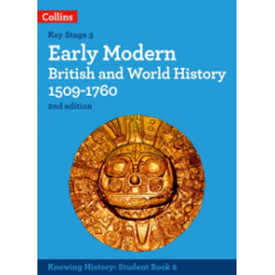 9780008492052 Collins Key Stage 3 Knowing History: Early Modern British and World History 1509-1760 | Cambridge International Ed