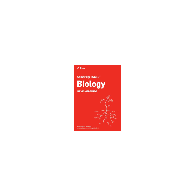 9780008670894 Cambridge IGCSE Biology Revision Guide | Cambridge International Education