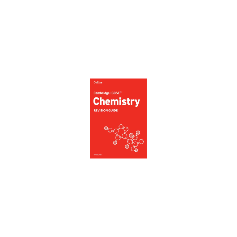9780008670900 Cambridge IGCSE Chemistry Revision Guide | Cambridge International Education