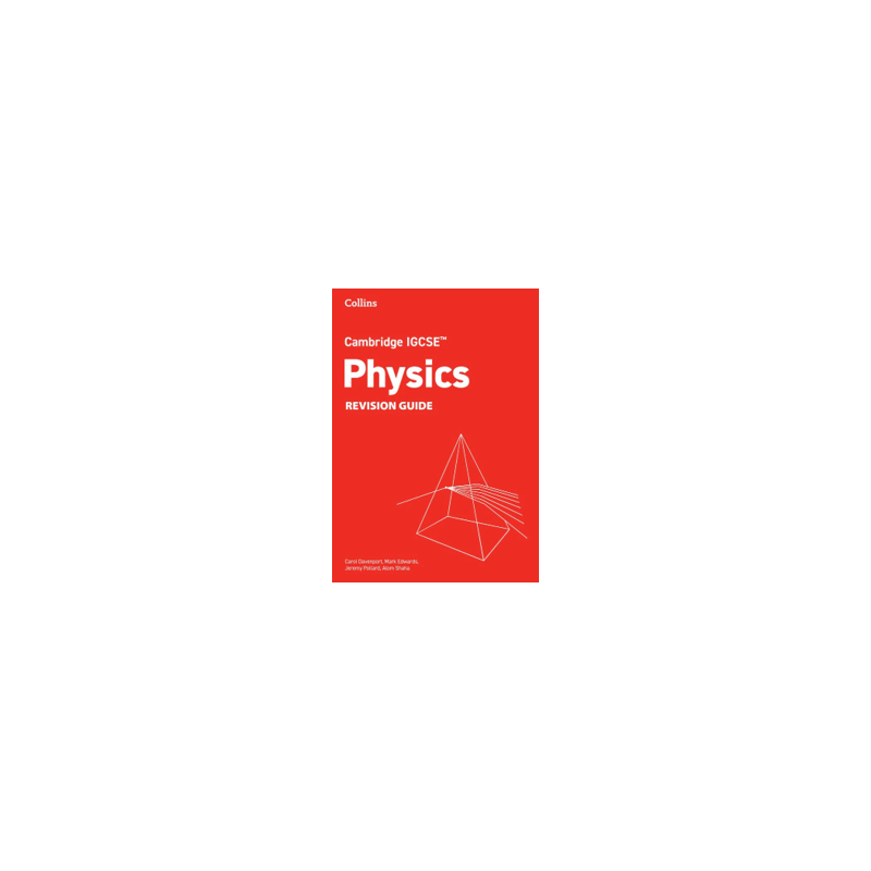9780008670917 Cambridge IGCSE Physics Revision Guide | Cambridge International Education