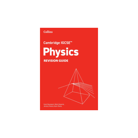 9780008670917 Cambridge IGCSE Physics Revision Guide | Cambridge International Education
