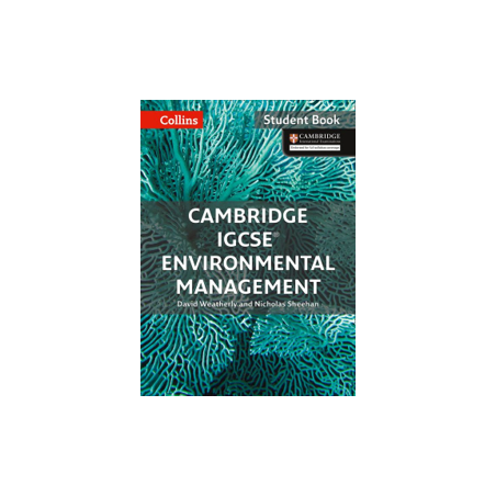 9780008190453 Cambridge IGCSE Environmental Management  Student’s Book | Cambridge International Education