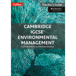 9780008190446 Cambridge IGCSE Environmental Management Teacher's Guide | Cambridge International Education