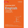 9780008262013 Cambridge IGCSE English Teacher’s Guide | Cambridge International Education