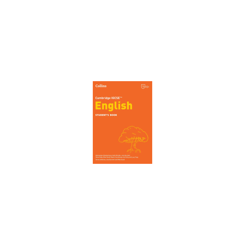 9780008700553 Cambridge IGCSE English Student’s Book | Cambridge International Education
