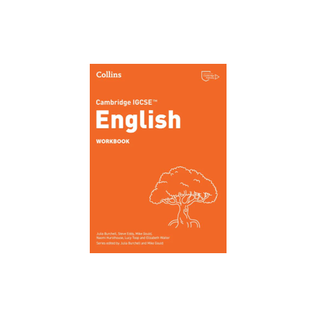 9780008700560 Cambridge IGCSE English Workbook | Cambridge International Education