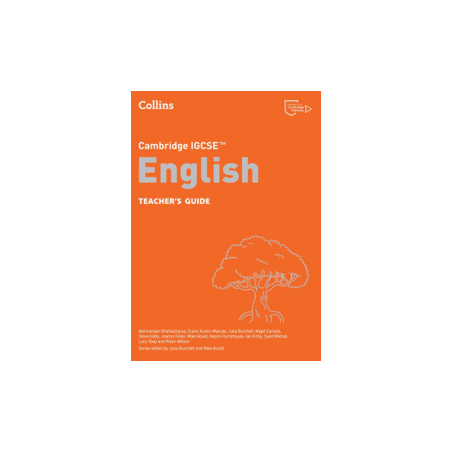 9780008700577 Cambridge IGCSE English Teacher’s Guide | Cambridge International Education