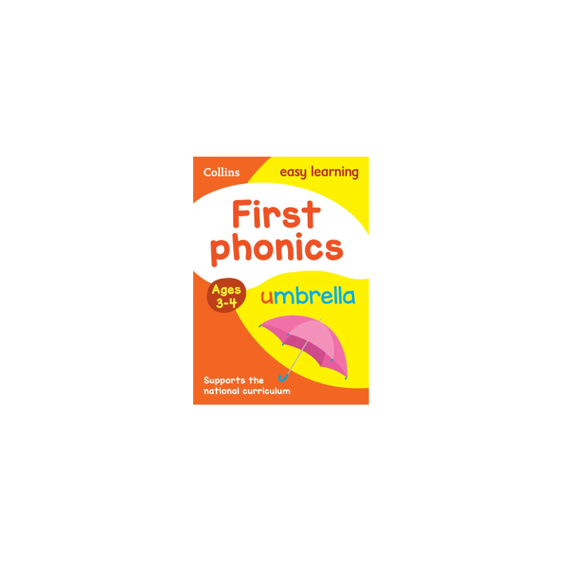 9780008151638 Collins easy learning First Phonics | Cambridge International Education