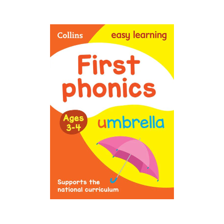 9780008151638 Collins easy learning First Phonics | Cambridge International Education