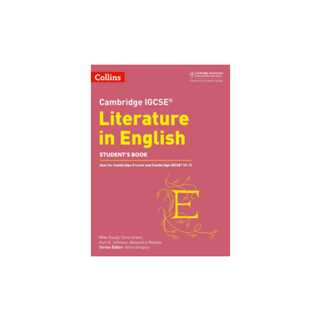 9780008262037 Cambridge IGCSE Literature in English Student’s Book | Cambridge International Education
