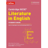 9780008262037 Cambridge IGCSE Literature in English Student’s Book | Cambridge International Education